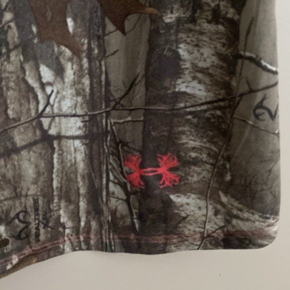 Under Armour RealTree Fitted Heat Gear Shirt Size XL - Picture 16 of 16
